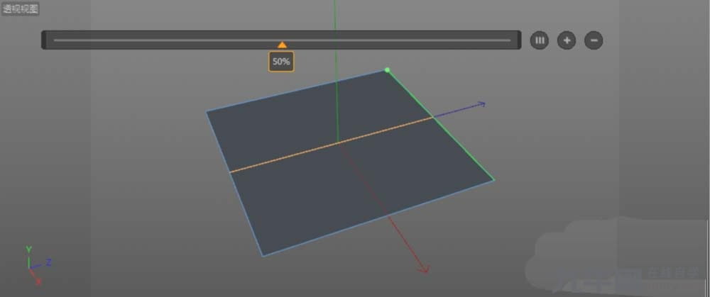 C4D设计实例教程：C4D画一片绿色叶子的方法-2