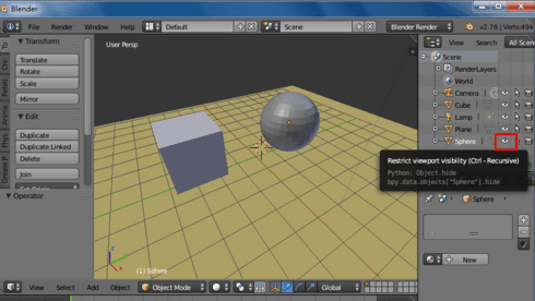 blender渲染不出来图像怎么处理？Blender设置物体无法渲染-3