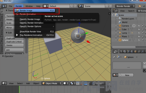 blender渲染不出来图像怎么处理？Blender设置物体无法渲染-9